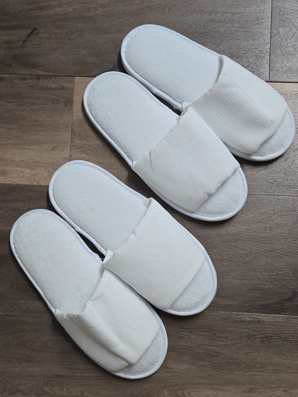 Slippers Sandals Reusable Spa Hotel Set 2 Pares